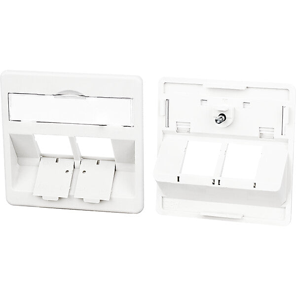 METZ CONNECT Zentralplatte 50x50 2P reinws Modul 860210-0202-I